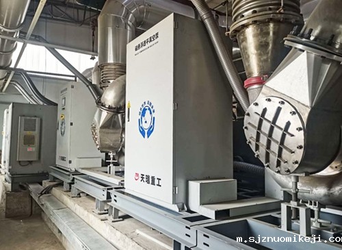 磁悬浮透平真空泵-山西某造纸厂