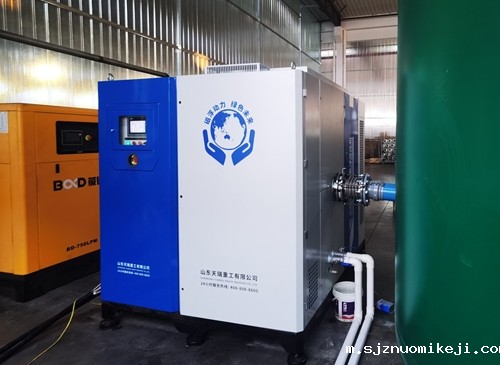 磁悬浮空压机-江苏某纺织厂