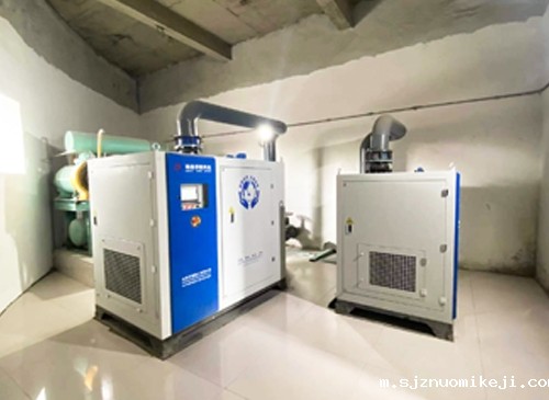 06磁悬浮鼓风机-安徽某水泥厂