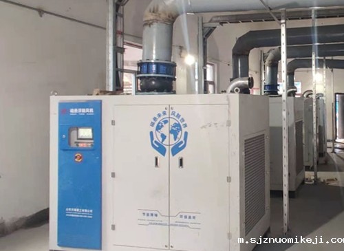 06磁悬浮鼓风机-河北某水泥厂