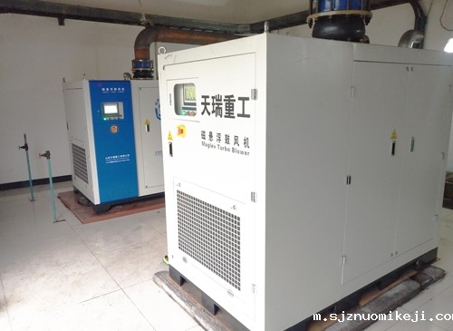 06磁悬浮鼓风机-江西某水泥厂