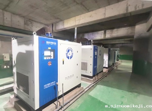 06磁悬浮鼓风机-江西某水泥厂2