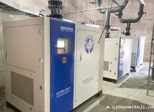 06磁悬浮鼓风机-辽宁某水泥厂