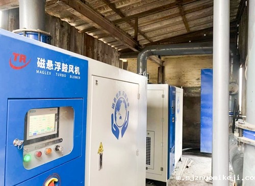 06磁悬浮鼓风机-内蒙古某水泥厂3