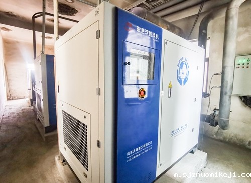 06磁悬浮鼓风机-新疆某水泥厂2