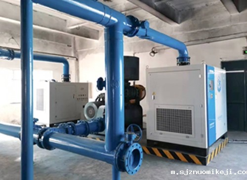 06磁悬浮鼓风机-内蒙古某水泥厂2