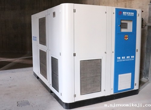 06永磁变频双螺杆空压机-山东某水泥厂